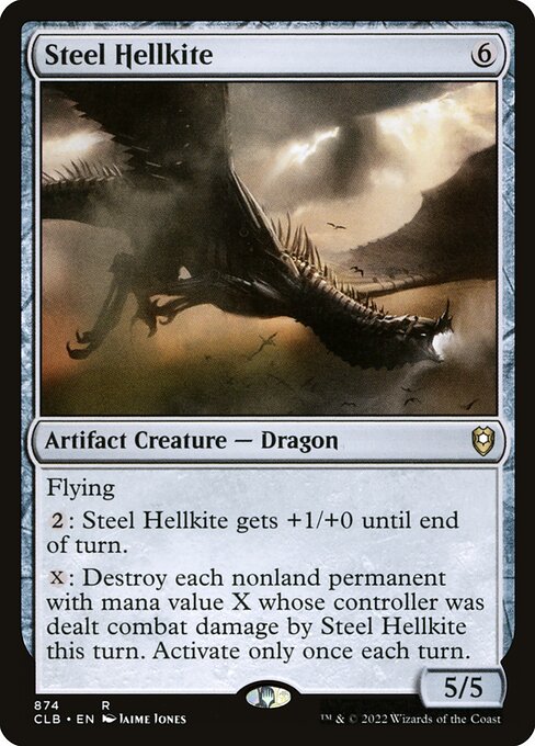 CLB 874 Steel Hellkite R