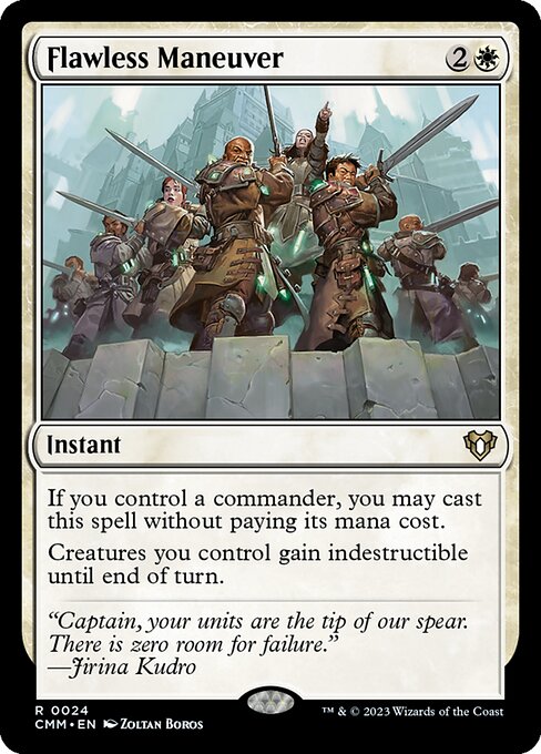 [Foil] CMM 024 Flawless Maneuver R