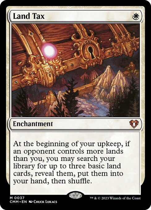 [Foil] CMM 037 Land Tax M