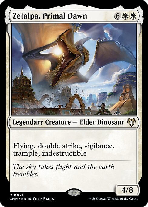 [Foil] CMM 071 Zetalpa, Primal Dawn R
