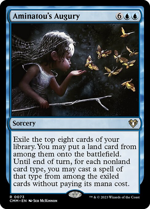 [Foil] CMM 073 Aminatou's Augury R
