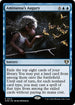 [Foil] CMM 073 Aminatou's Augury R