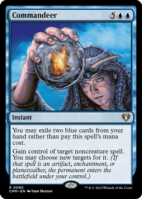 [Foil] CMM 080 Commandeer R