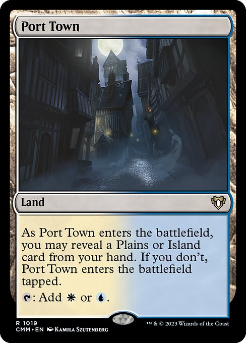 CMM 1019 Port Town R