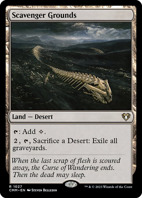 CMM 1027 Scavenger Grounds R