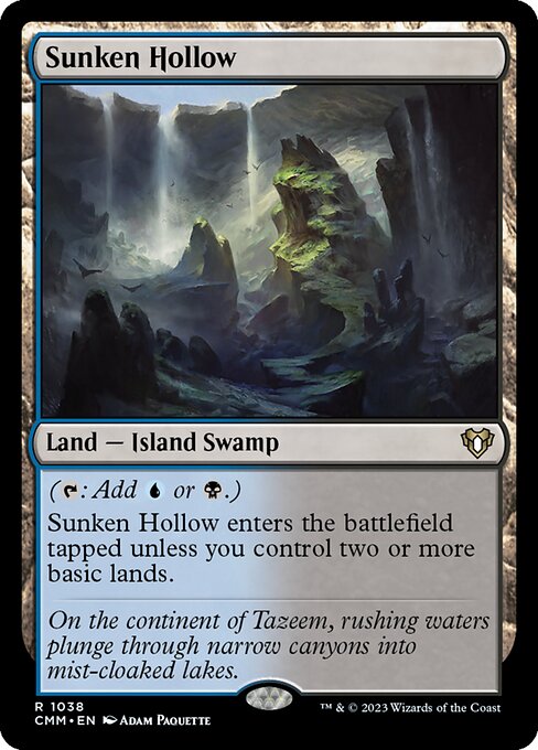 CMM 1038 Sunken Hollow R