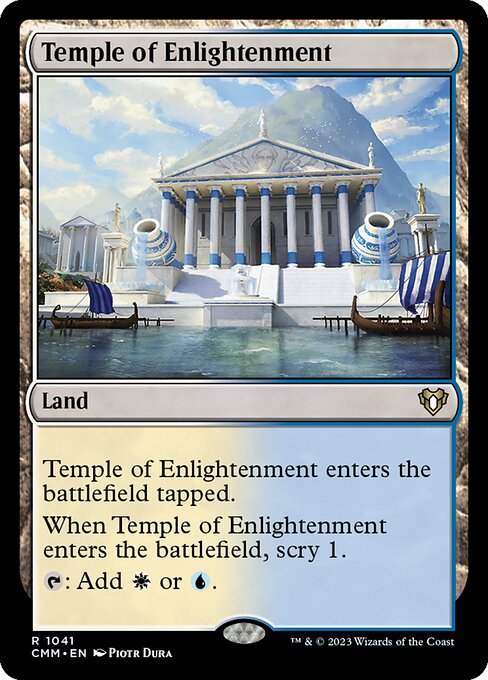 CMM 1041 Temple of Enlightenment R