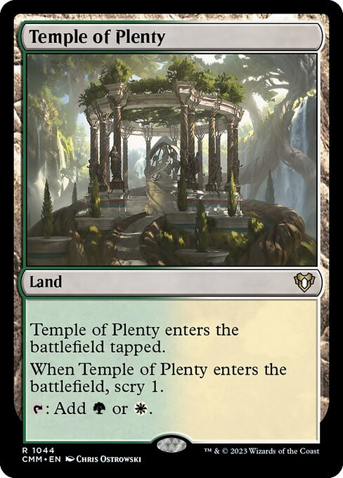 CMM 1044 Temple of Plenty R