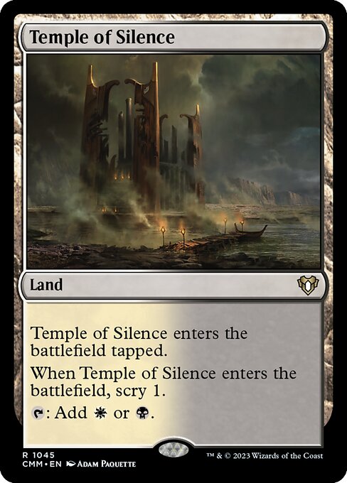 CMM 1045 Temple of Silence R