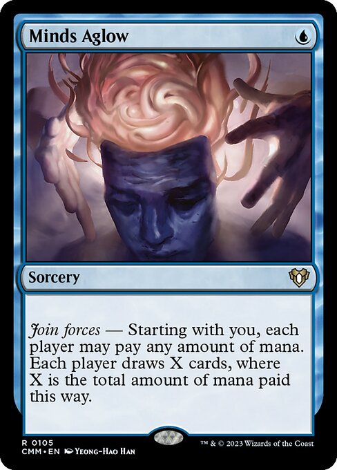 [Foil] CMM 105 Minds Aglow R