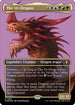 [Foil] CMM 1065 The Ur-Dragon (Textured Foil Borderless) M