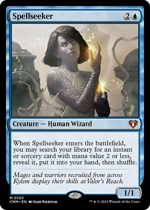 [Foil] CMM 120 Spellseeker M