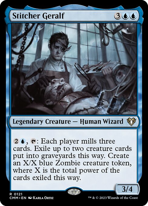 [Foil] CMM 121 Stitcher Geralf R
