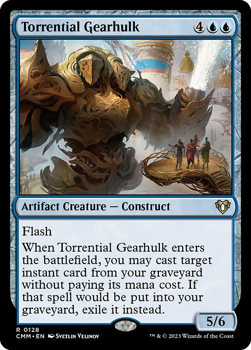 CMM 128 Torrential Gearhulk R