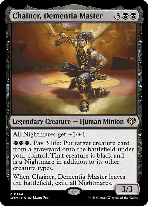 [Foil] CMM 144 Chainer, Dementia Master R