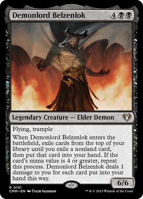 CMM 151 Demonlord Belzenlok R