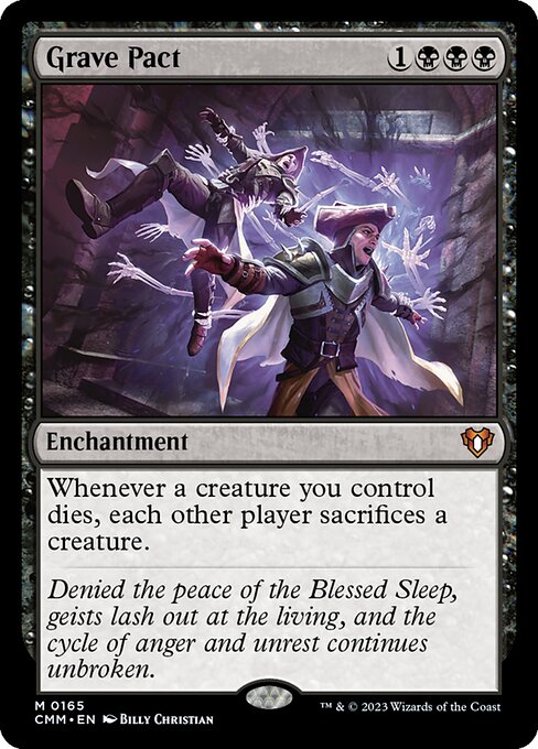[Foil] CMM 165 Grave Pact M