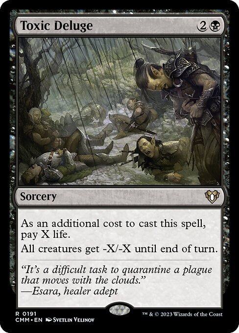 [Foil] CMM 191 Toxic Deluge R