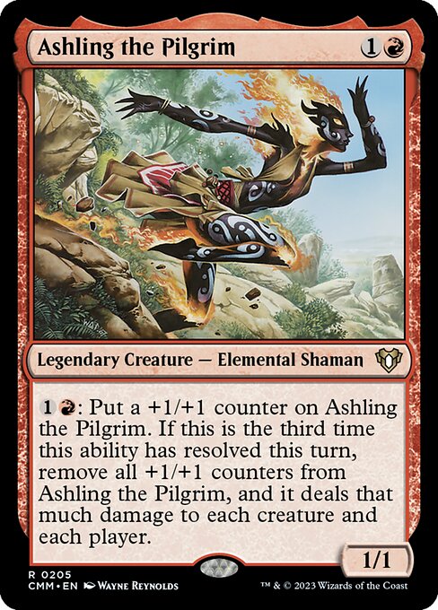 [Foil] CMM 205 Ashling the Pilgrim R