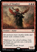 [Foil] CMM 206 Avatar of Slaughter R