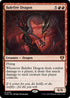 [Foil] CMM 207 Balefire Dragon M