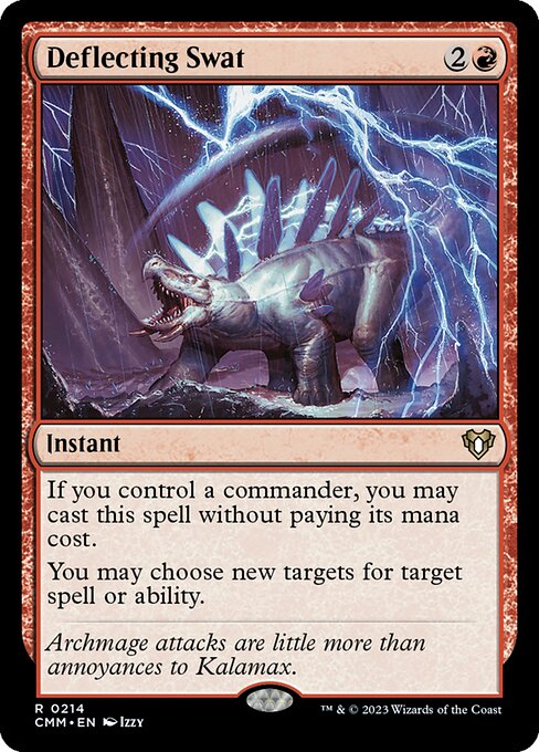 [Foil] CMM 214 Deflecting Swat R