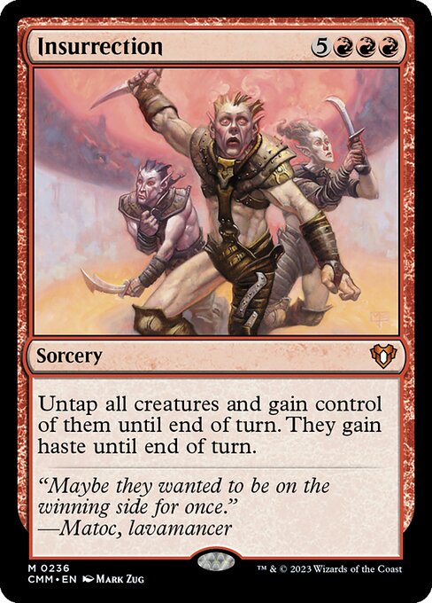 [Foil] CMM 236 Insurrection M