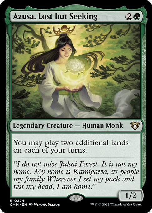 CMM 274 Azusa, Lost but Seeking R