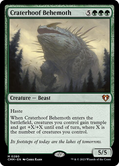 CMM 280 Craterhoof Behemoth M