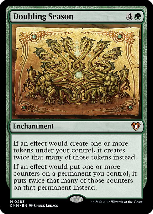 [Foil] CMM 283 Doubling Season M