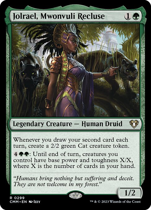 [Foil] CMM 299 Jolrael, Mwonvuli Recluse R
