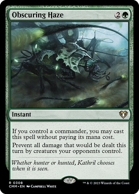[Foil] CMM 308 Obscuring Haze R