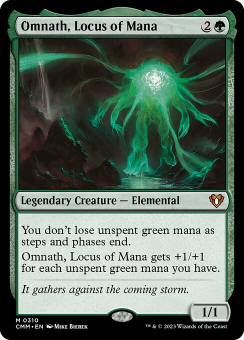CMM 310 Omnath, Locus of Mana M
