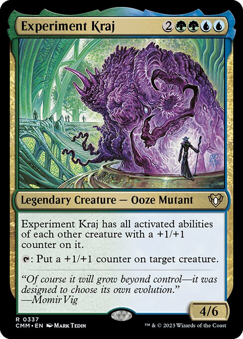 [Foil] CMM 337 Experiment Kraj R