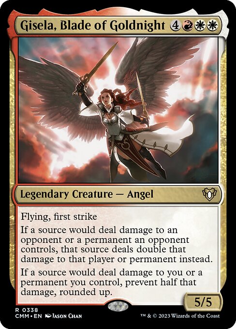 [Foil] CMM 338 Gisela, Blade of Goldnight R