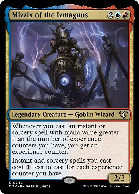 [Foil] CMM 348 Mizzix of the Izmagnus R