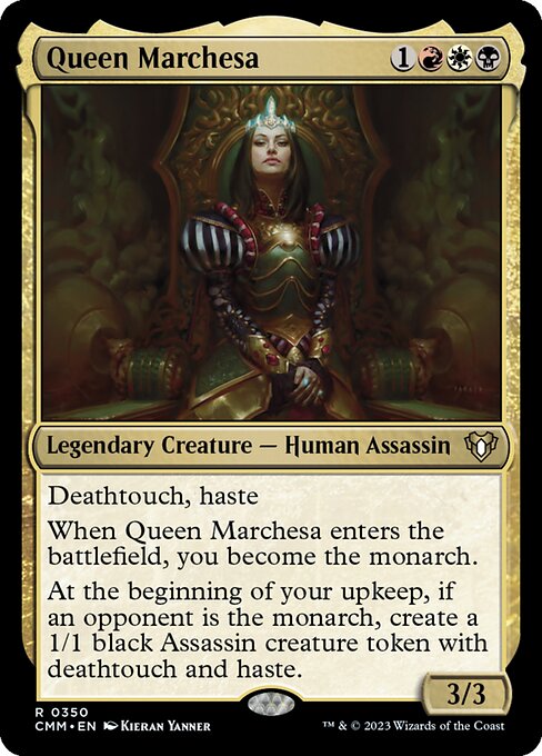 [Foil] CMM 350 Queen Marchesa R