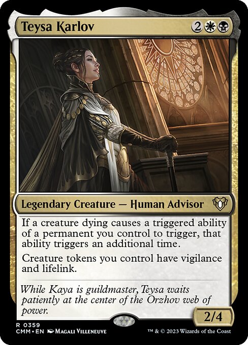 [Foil] CMM 359 Teysa Karlov R