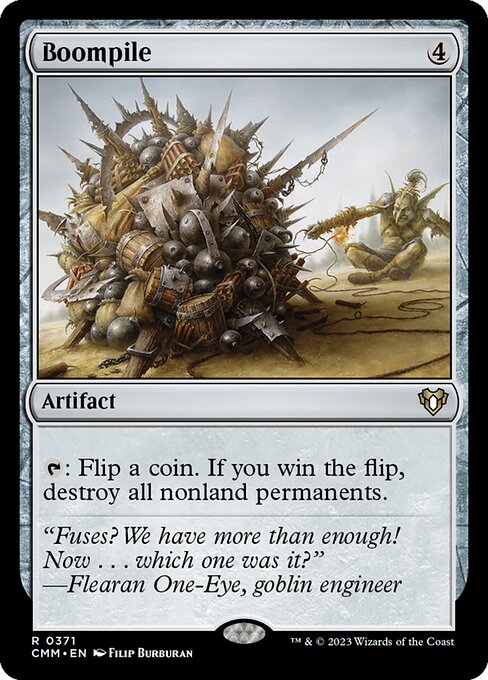 [Foil] CMM 371 Boompile R