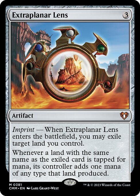 [Foil] CMM 381 Extraplanar Lens M