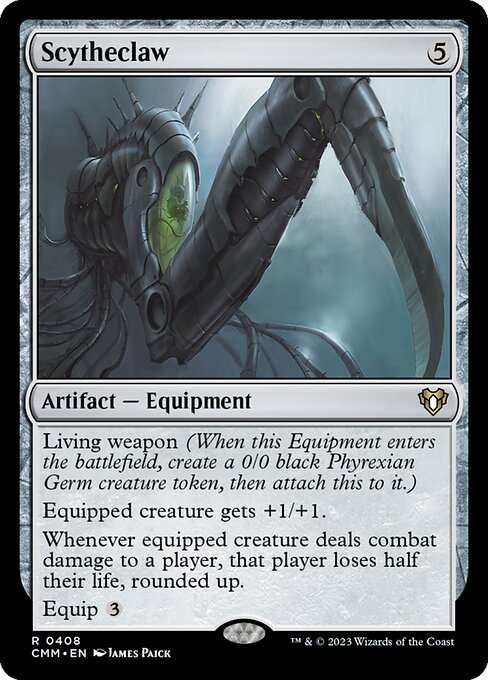 [Foil] CMM 408 Scytheclaw R
