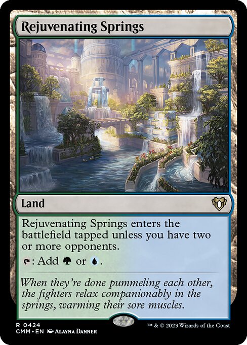 [Foil] CMM 424 Rejuvenating Springs R