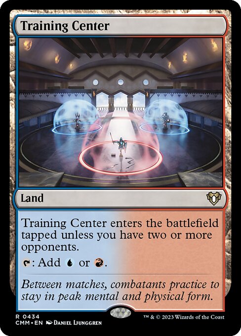 [Foil] CMM 434 Training Center R