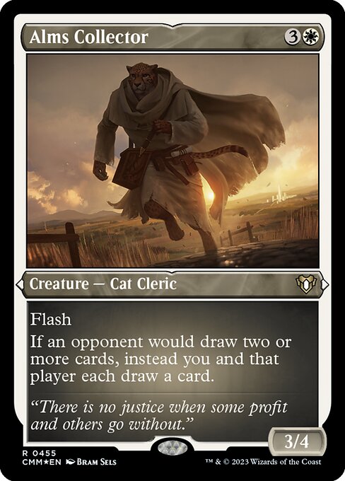 [Foil Etched] CMM 455 Alms Collector (Foil Etched) R