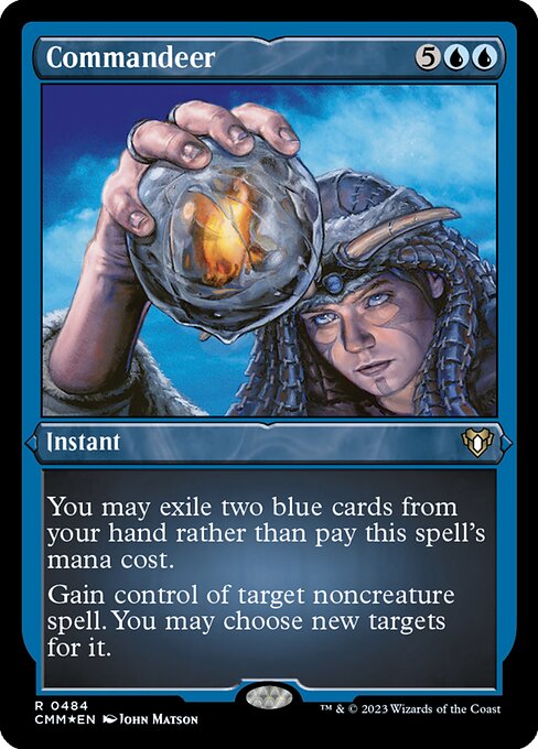 [Foil Etched] CMM 484 Commandeer (Foil Etched) R