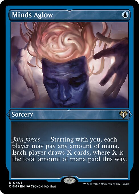 [Foil Etched] CMM 491 Minds Aglow (Foil Etched) R