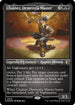 [Foil Etched] CMM 505 Chainer, Dementia Master (Foil Etched) R
