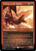 [Foil Etched] CMM 549 Scourge of the Throne (Foil Etched) R