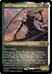 [Foil Etched] CMM 585 Mirri, Weatherlight Duelist (Foil Etched) R