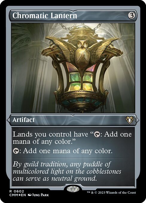 [Foil Etched] CMM 602 Chromatic Lantern (Foil Etched) R